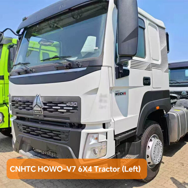 CNHTC HOWO-V7 6X4 Tractor (Left)