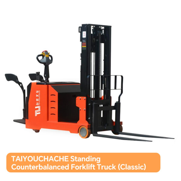 TAIYOUCHACHE Standing Counterbalanced Forklift Truck (Classic)