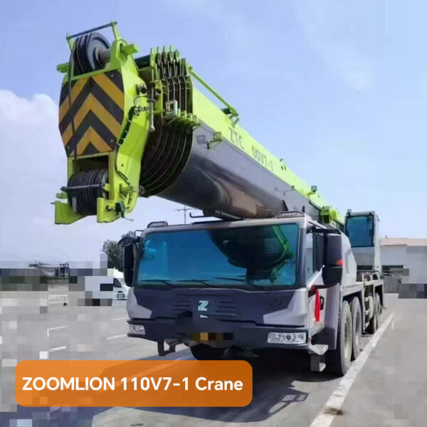 ZOOMLION 110V7-1 Crane - Image 2