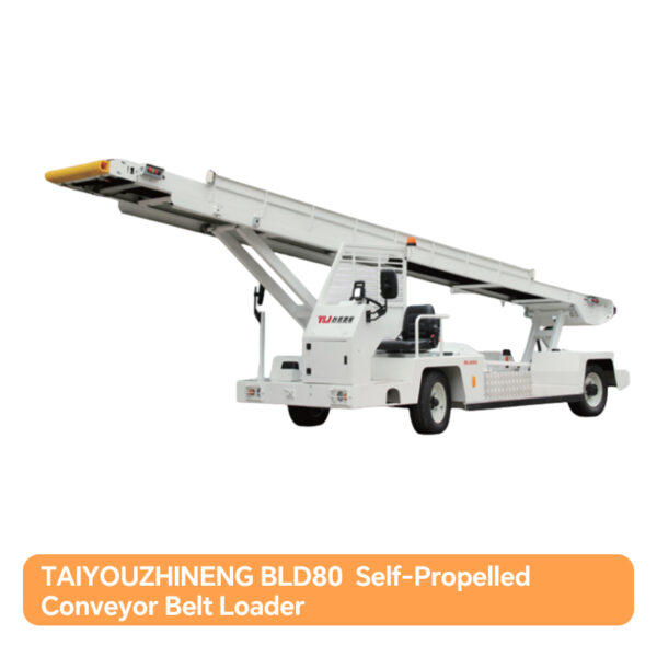 TAIYOUZHINENG BLD80  Self-Propelled Conveyor Belt Loader
