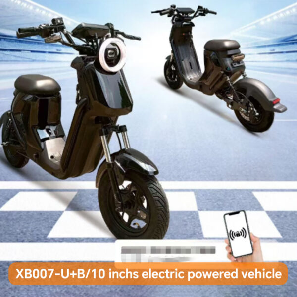 XB007-U+B10 inchs（No middle boxtail rackrear seat cushion）electric powered vehicle