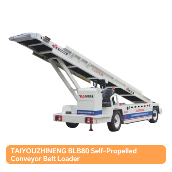 TAIYOUZHINENG BLB80 Self-Propelled Conveyor Belt Loader