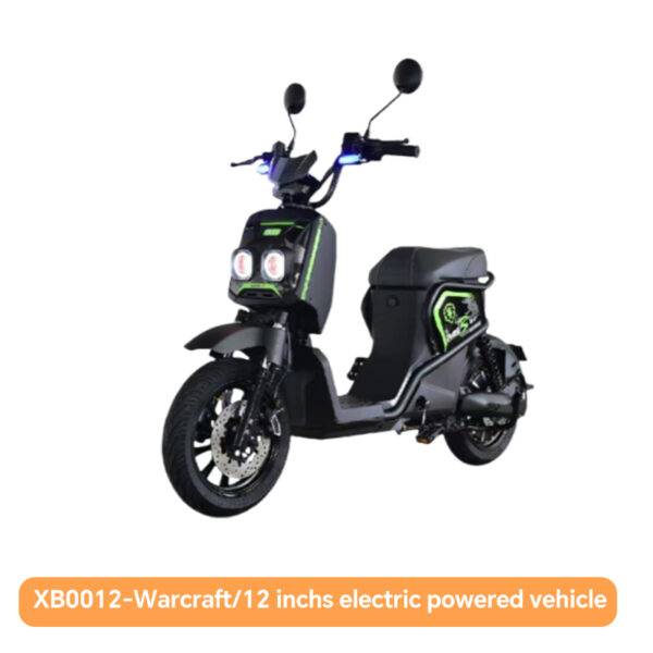 XB0012-Warcraft12 inchs  electric powered vehicle