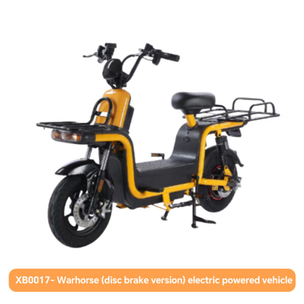 XB0017- Warhorse (disc brake version)  electric powered vehicle