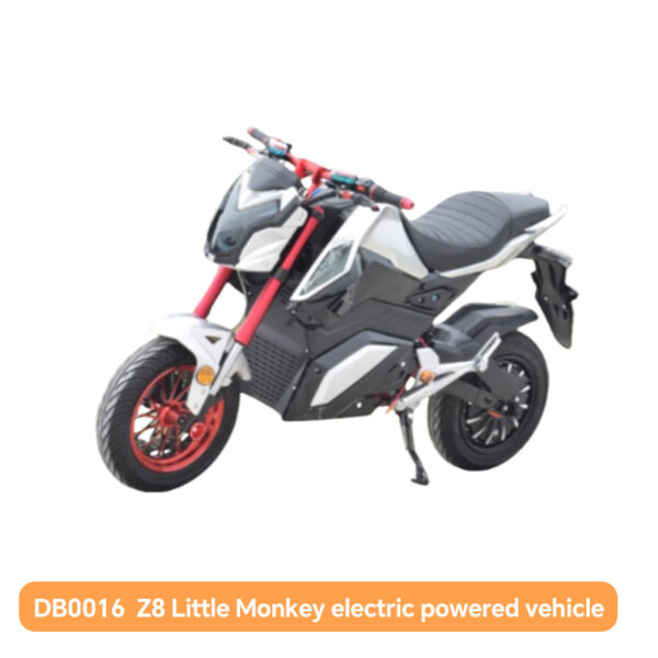 DB0016  Z8 Little Monkey (High-speed Electric Motorcycle) electric powered vehicle