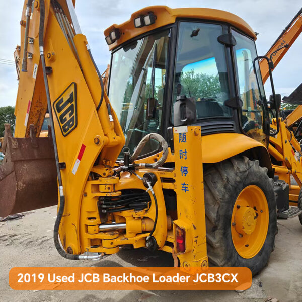 2019 Used JCB Backhoe Loader JCB3CX