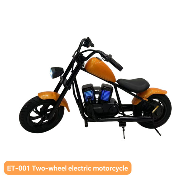 ET-001 Children's motorcycle-A2 Two-wheel electric motorcycle