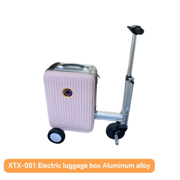 XTX-001 Electric luggage box Aluminum alloy