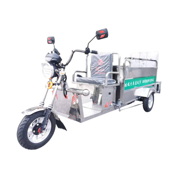 Three-wheeled motorcycle double barrel 800W18 controller 31 tube shock front 300-10 rear 300-10 split rear axle