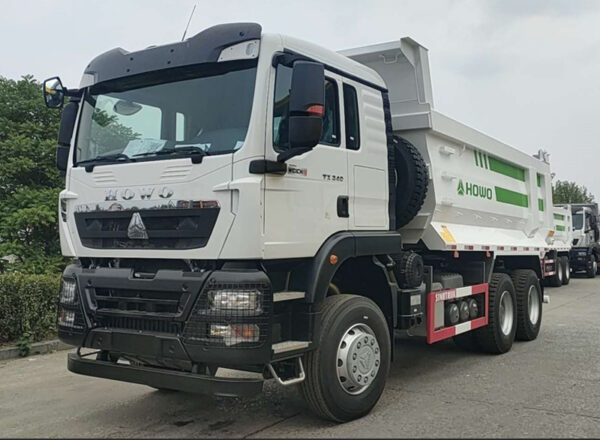 The all-new model ZZ3257N384GB1 HOWO-TX dump truck 6x4 - Image 2