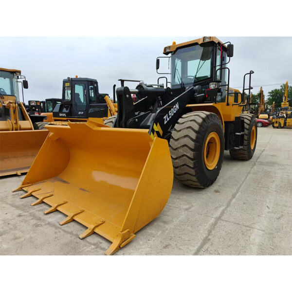 XCMG Wheel Loader ZL50GN  5 tons load 3.0 cu.ft. bucket Engine 162 kW - Image 3