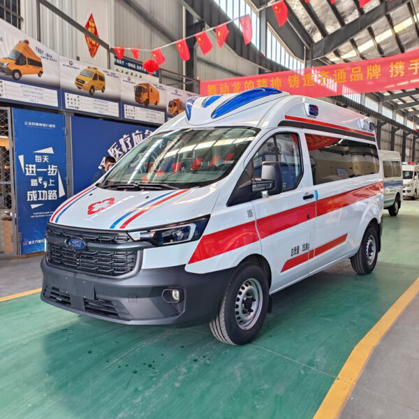 Ford Transit T6 diesel custodial ambulance - Image 3