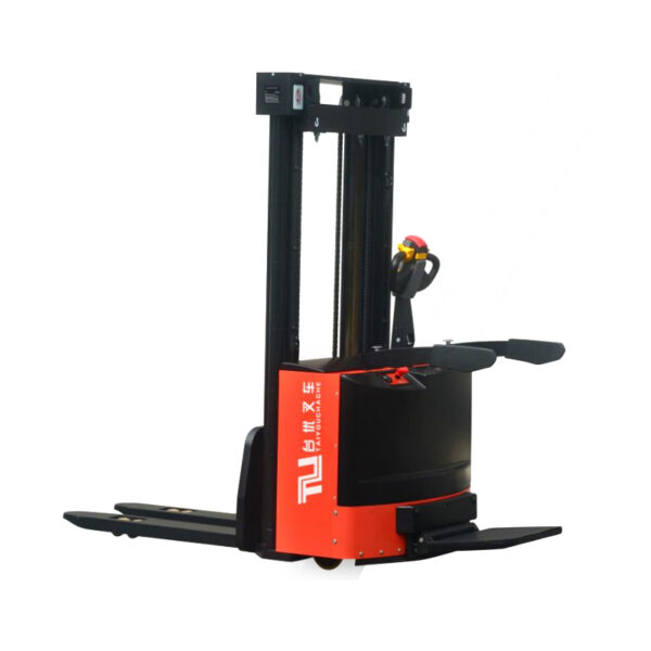 TAIYOUCHACHE All-electric Pallet Stacker (Classic 3-stage gantry) - Image 3