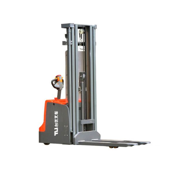 TAIYOUCHACHE all-electric pallet stacker (walk-behind) - Image 3