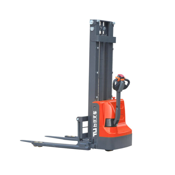 TAIYOUCHACHE all-electric pallet stacker (walk-behind) - Image 3
