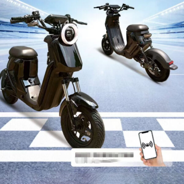 XB007-U+B10 inchs（No middle boxtail rackrear seat cushion）electric powered vehicle - Image 3