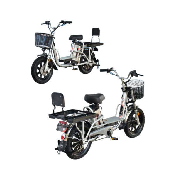 GS050-Princess Yilan-2nd Generation Two-wheel electric motorcycle - Image 3