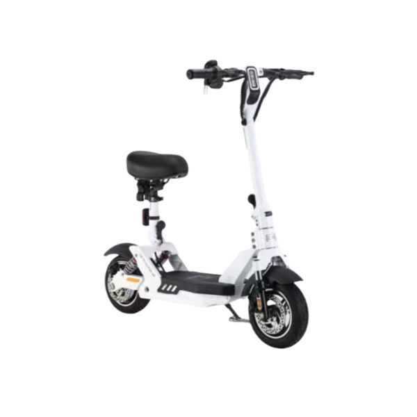 HB-001  Magnesium alloy scooter Two-wheel electric motorcycle - Image 3