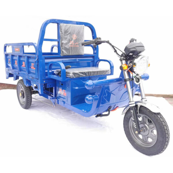 Three-wheeled motorcycle 1.3 meters 800W18 controller 37 tube shock front 350-12 rear 375-12 integrated rear axle - Image 3