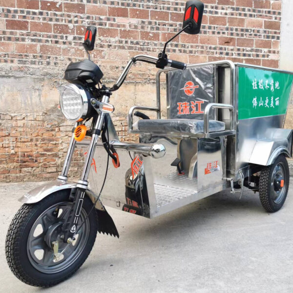 Three-wheeled motorcycle 500L 650W15 controller 31 tube shock front 300-12 rear 300-12 split rear axle - Image 3
