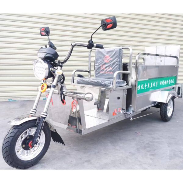 Three-wheeled motorcycle double barrel 800W18 controller 31 tube shock front 300-10 rear 300-10 split rear axle - Image 3