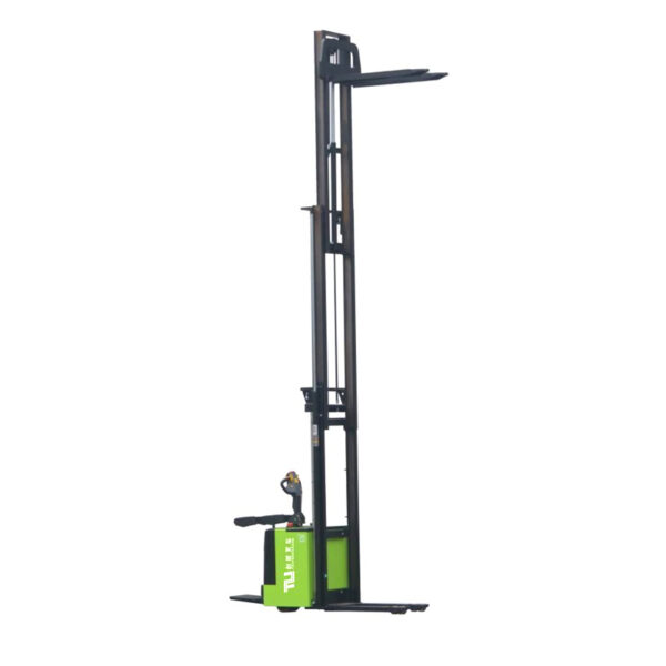 TAIYOUCHACHE All-electric Pallet Stacker CL16 3-stage Gantry (G Series) - Image 4