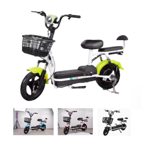 GS-001  Two-wheel electric motorcycle  Little Happy Shadow electric powered vehicle - Image 4