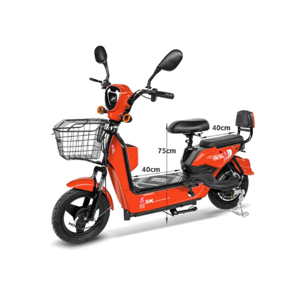GS-005  two-wheel motorcycle Golden Eagle electric powered vehicle - Image 4