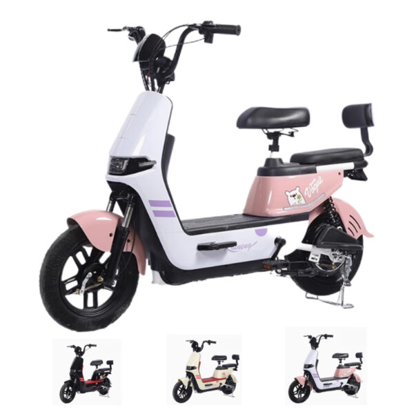 GS-010 Colorful Horse Two-wheel electric motorcycle - Image 4