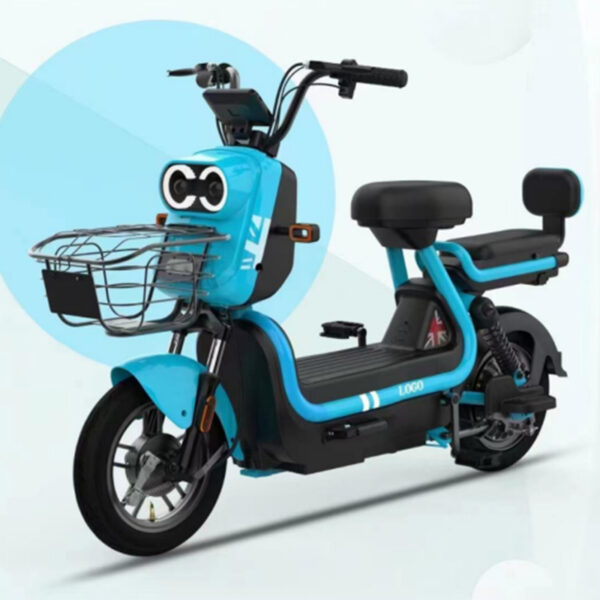 GS-012   Xiao Ma Ge Two-wheel electric motorcycle - Image 4