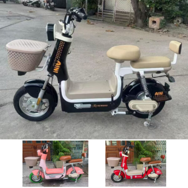 GS-016   Little Mary Two-wheel electric motorcycle - Image 4