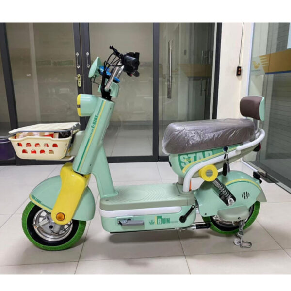 GS-018   Le Ning PRO Two-wheel electric motorcycle - Image 4