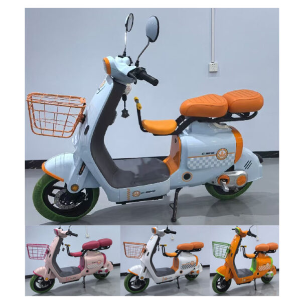 GS-023   S1 Two-wheel electric motorcycle - Image 4