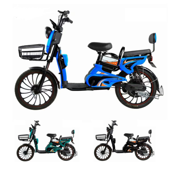 GS-038 Golden Jasmine 20 inchs Two-wheel electric motorcycle - Image 4