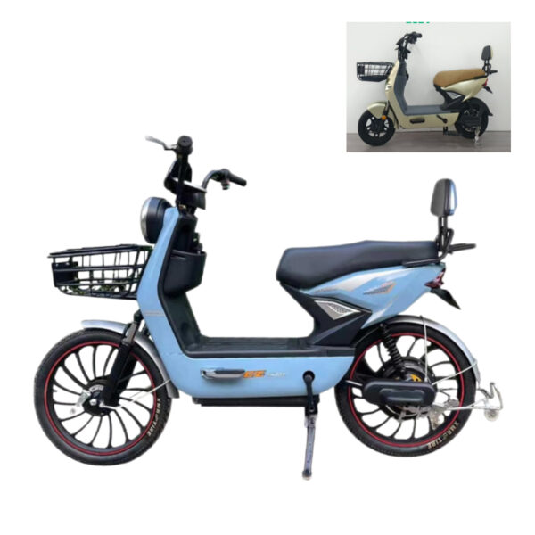 GS-043 Cadillac 20 inchs Two-wheel electric motorcycle - Image 4
