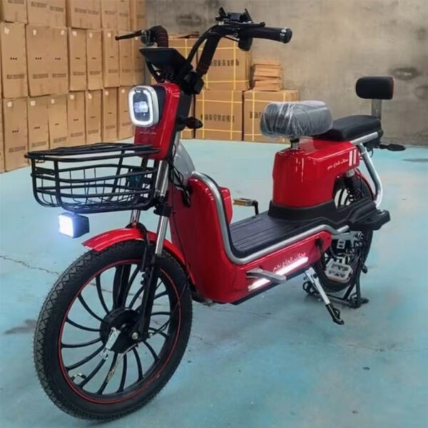 GS-040  H9 20 inchs Two-wheel electric motorcycle - Image 4