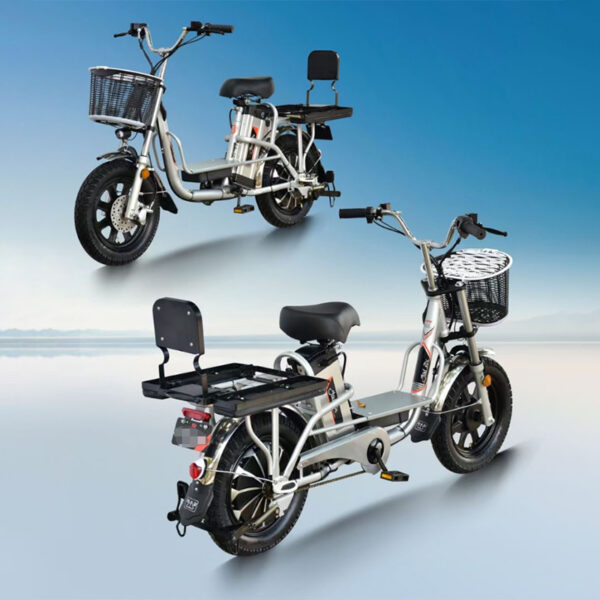 GS050-Princess Yilan-2nd Generation Two-wheel electric motorcycle - Image 4