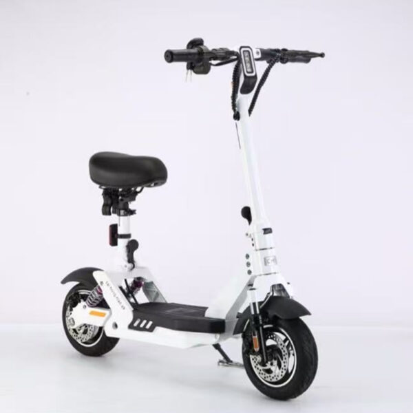 HB-001  Magnesium alloy scooter Two-wheel electric motorcycle - Image 4