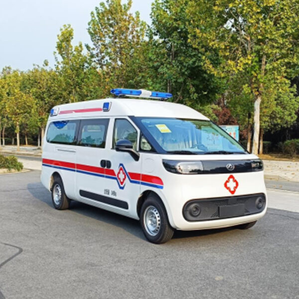 MAXUS Dana V1 Long Axle High Roof New Energy Ambulance-EHY5030XJHBEVSQT - Image 4