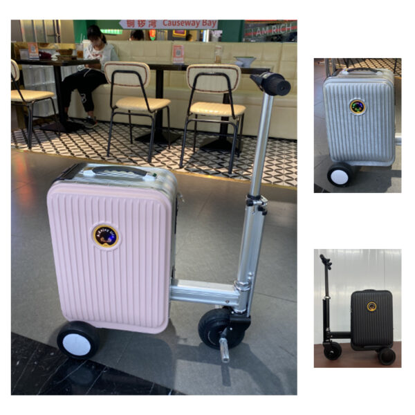 XTX-001 Electric luggage box Aluminum alloy - Image 5