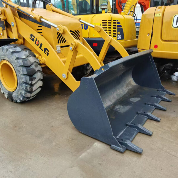 SDLG LGB680 Backhoe Loader 79 hp 4-wheel drive loader + backhoe - Image 5