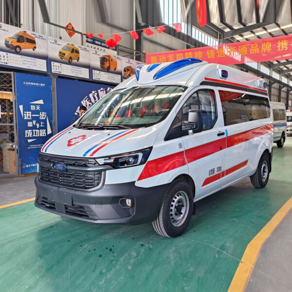 Ford Transit T6 diesel custodial ambulance - Image 5