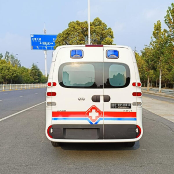 MAXUS Dana V1 Long Axle High Roof New Energy Ambulance-EHY5030XJHBEVSQT - Image 6