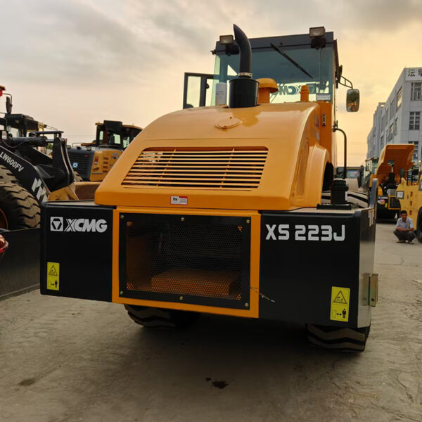 XCMG Vibratory Roller XS223J - Image 6