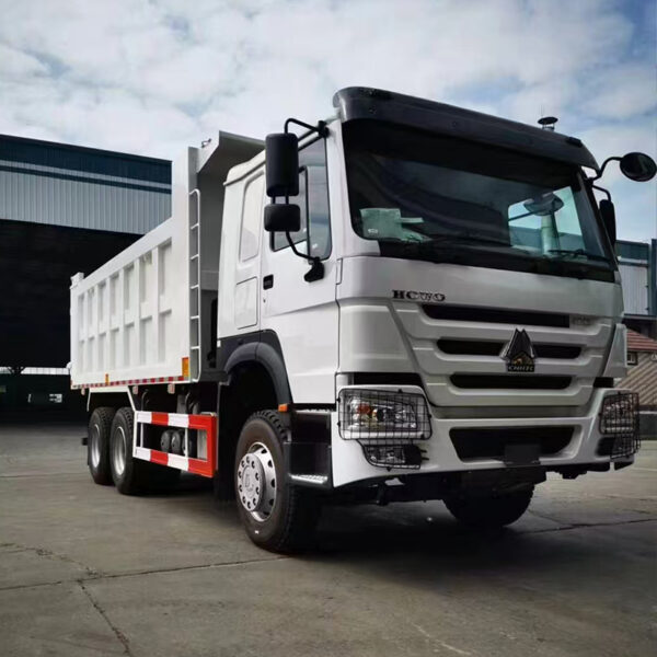 SINOTRUK HOWO 6×4 Dump Truck 20 tons 371hp - Image 7