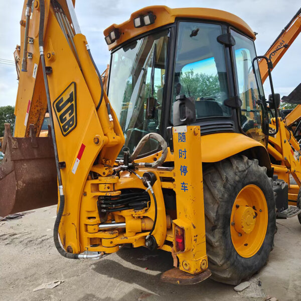 2019 Used JCB Backhoe Loader JCB3CX - Image 3