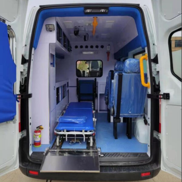 Ford Transit T6 diesel custodial ambulance - Image 8