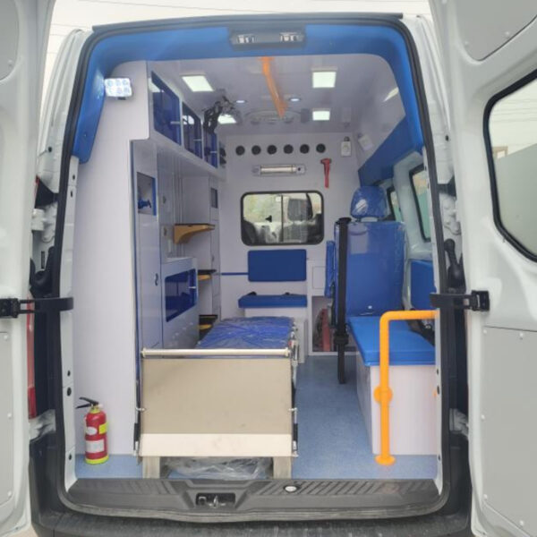 Ford Transit T6 diesel custodial ambulance - Image 9