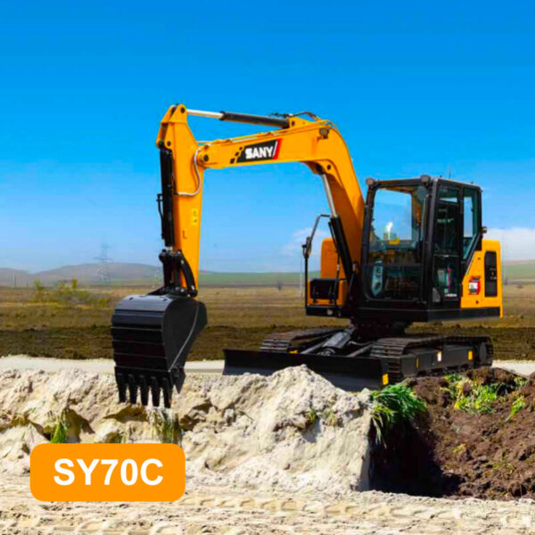 NEW SANY MICRO EXCAVATOR SY70C