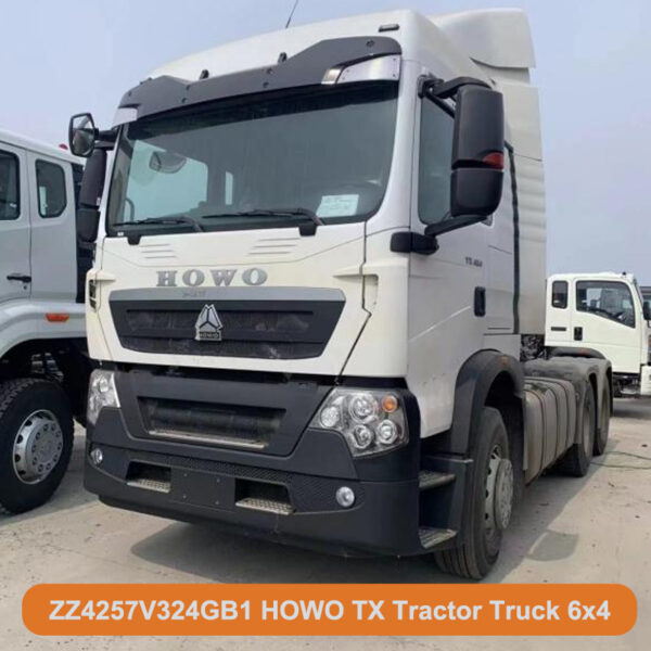 Brand new Model number  ZZ4257V324GB1 HOWO TX Tractor Truck 6x4